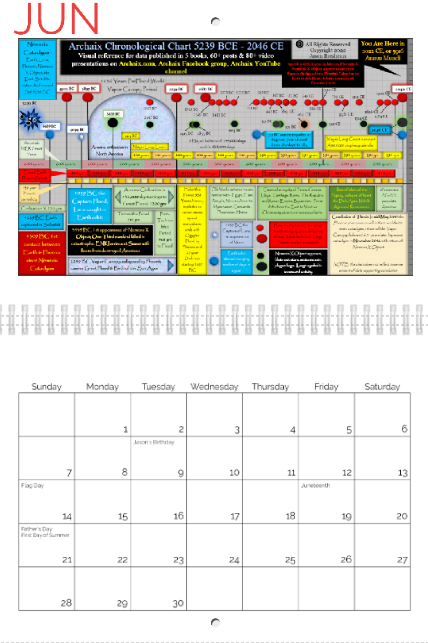 2026 Popular Designs Calendar