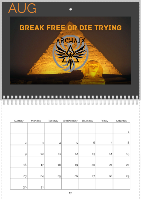 2026 Popular Designs Calendar