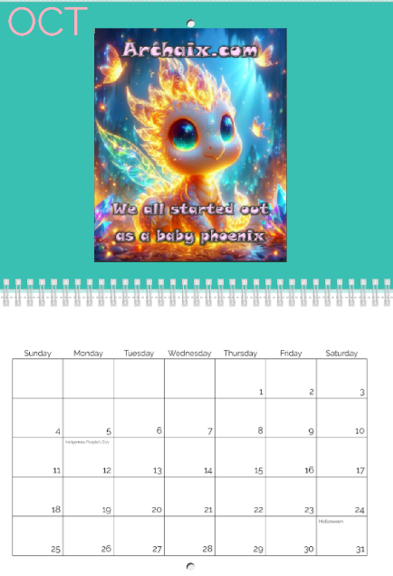 2026 Popular Designs Calendar