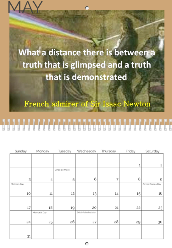 2026 Jason's Quotes Calendar