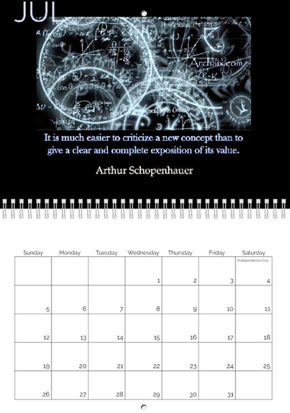 2026 Jason's Quotes Calendar