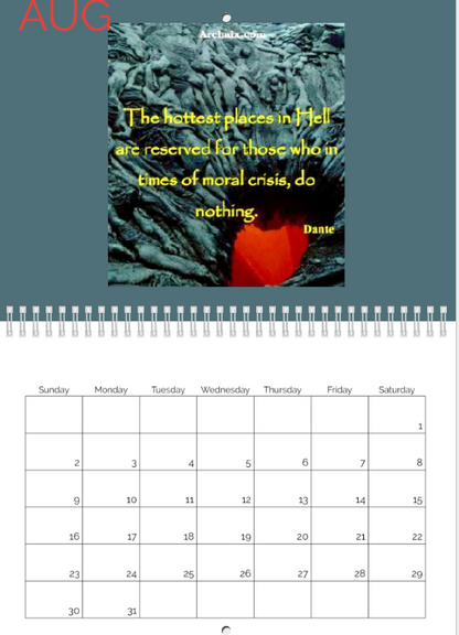 2026 Jason's Quotes Calendar
