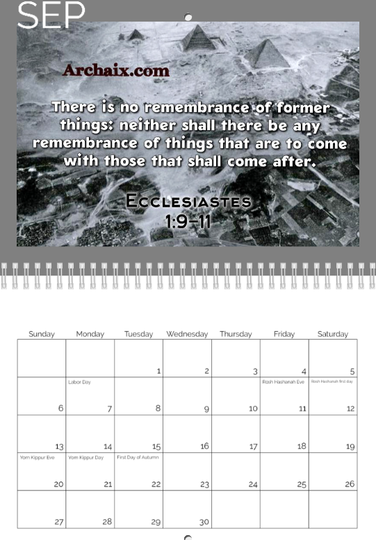 2026 Jason's Quotes Calendar
