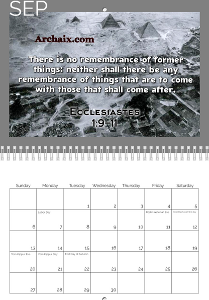 2026 Jason's Quotes Calendar
