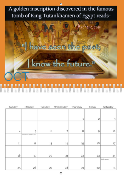 2026 Jason's Quotes Calendar