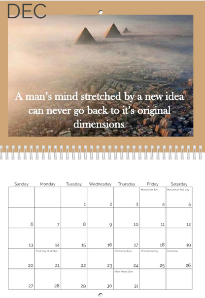 2026 Jason's Quotes Calendar