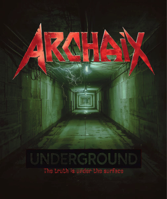 Archaix Underground Tunnel Mouse Pad