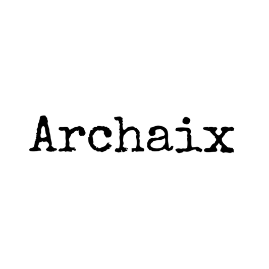 Archaix Typed Men's V-Neck T-Shirt