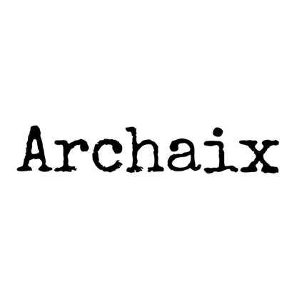 Archaix Typed Zip Hoodie