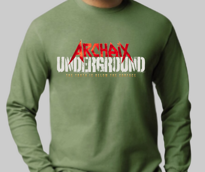 Archaix Underground Long Sleeve T-Shirt