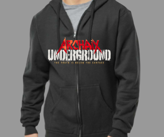 Archaix Underground Zip Hoodie