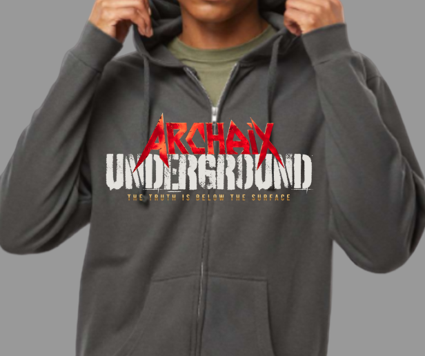 Archaix Underground Zip Hoodie