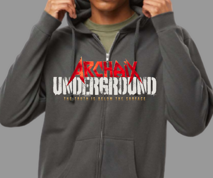 Archaix Underground Zip Hoodie