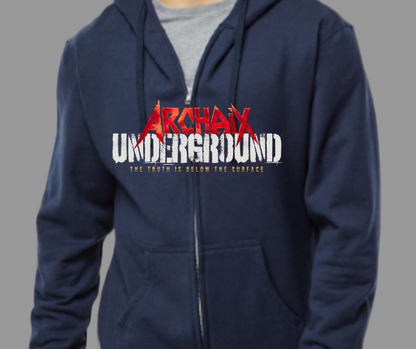 Archaix Underground Zip Hoodie