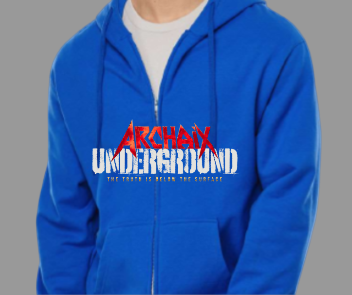 Archaix Underground Zip Hoodie