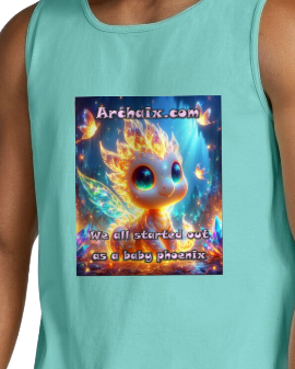 Baby Phoenix Vintage Tank Top