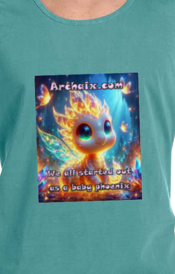 Baby Phoenix Vintage Tank Top