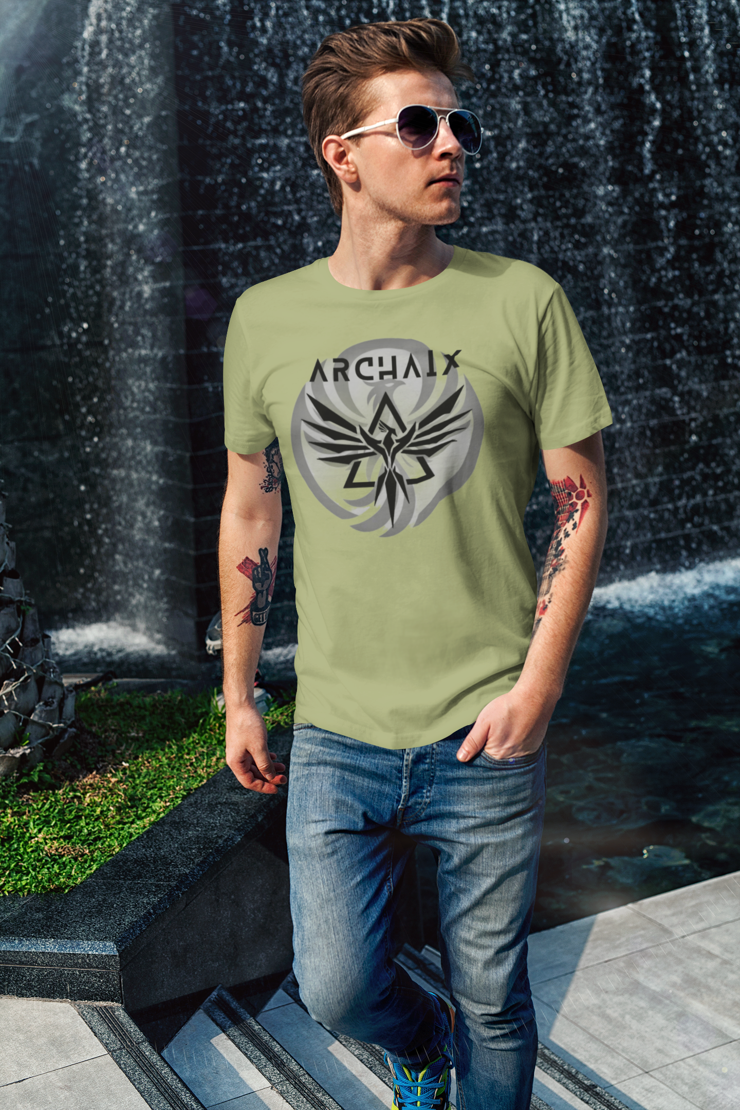 Archaix Logo T-Shirt