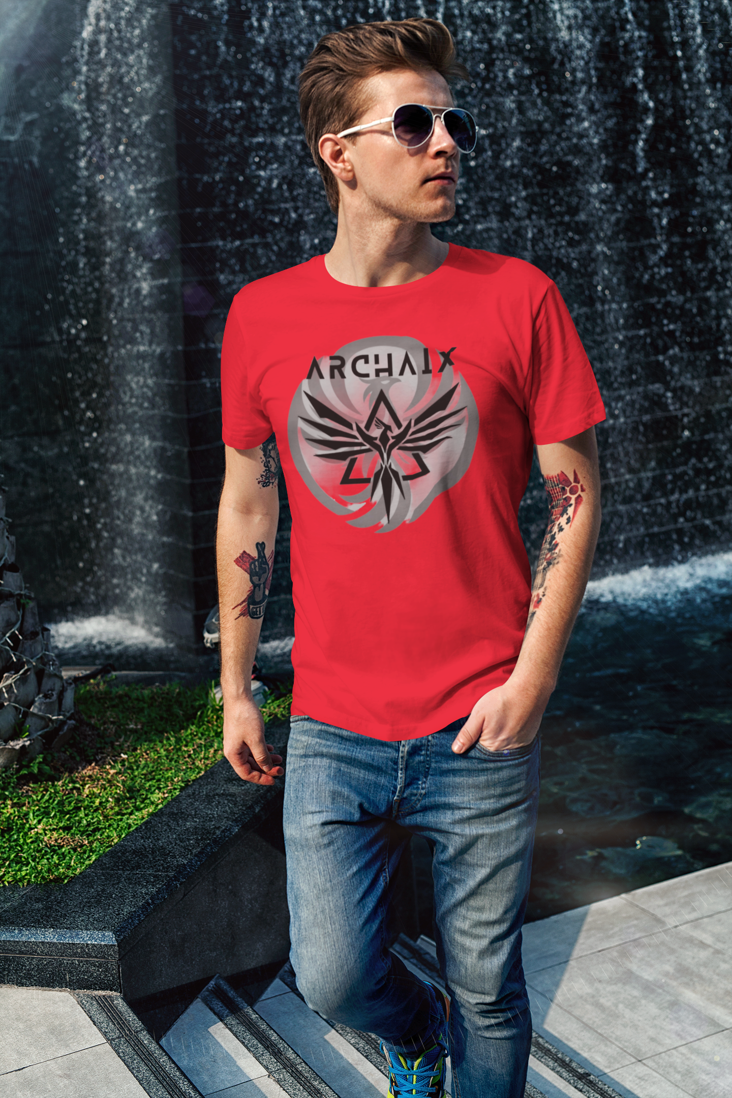 Archaix Logo T-Shirt