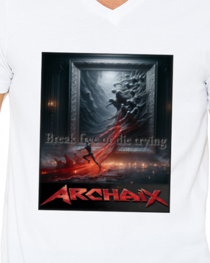 Break Free Men's V-Neck T-Shirt