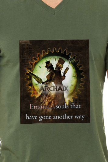 Errants...Souls Men's V-Neck T-Shirt