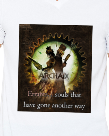 Errants...Souls Men's V-Neck T-Shirt