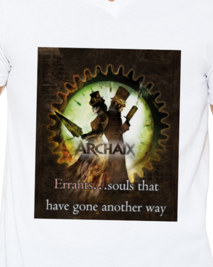 Errants...Souls Men's V-Neck T-Shirt