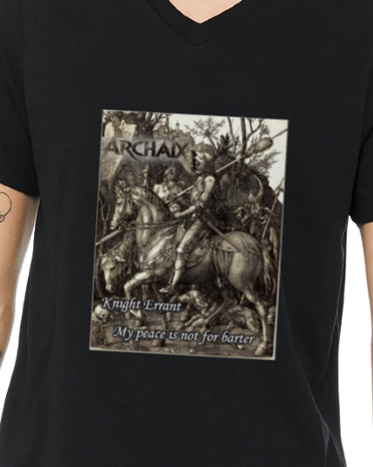 Knight Errant Men's V-Neck T-Shirt