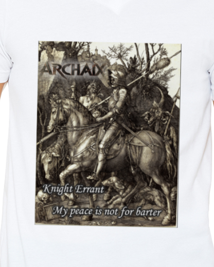 Knight Errant Men's V-Neck T-Shirt