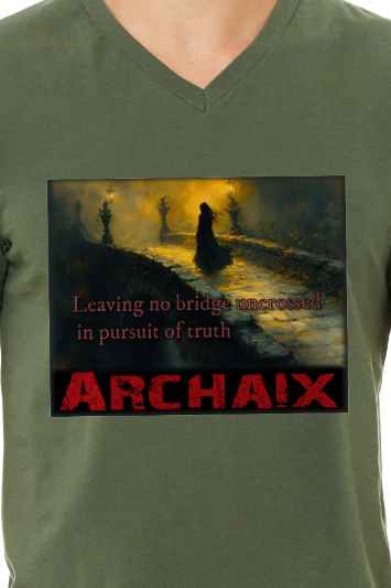 Leaving no...Men's V-Neck T-Shirt