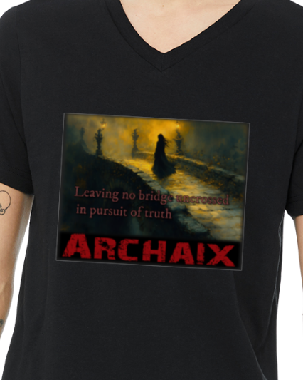 Leaving no...Men's V-Neck T-Shirt