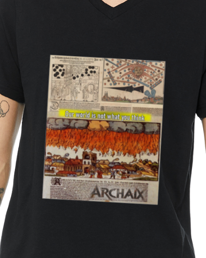 Our World is...Men's V-Neck T-Shirt