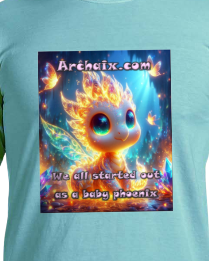 Baby Phoenix Vintage T-Shirt