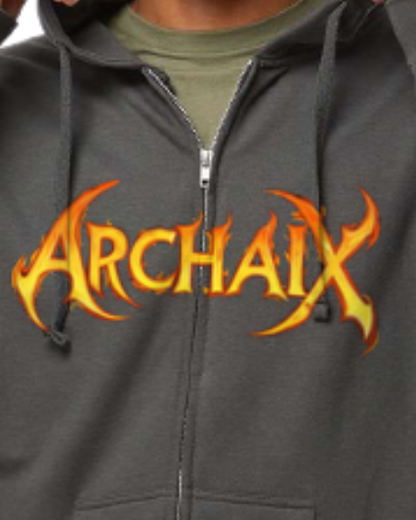 Archaix Fire Zip Hoodie