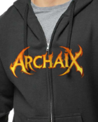 Archaix Fire Zip Hoodie