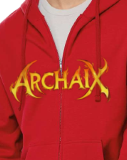 Archaix Fire Zip Hoodie