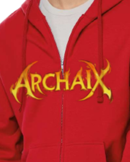 Archaix Fire Zip Hoodie