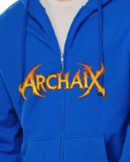 Archaix Fire Zip Hoodie