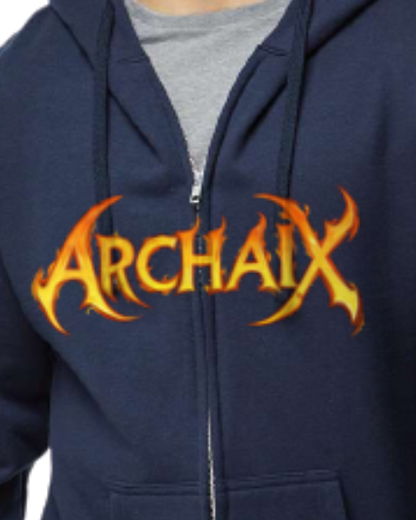 Archaix Fire Zip Hoodie
