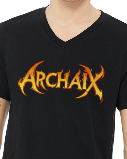 Archaix Fire Men's V-Neck