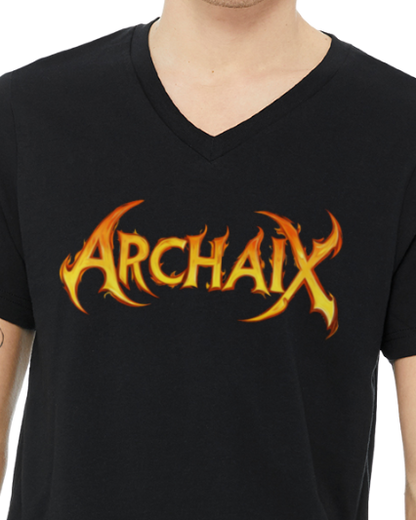 Archaix Fire Men's V-Neck