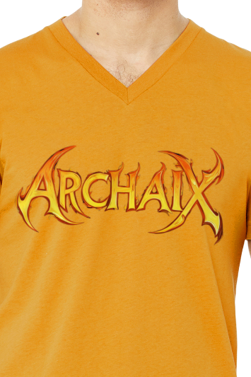 Archaix Fire Men's V-Neck