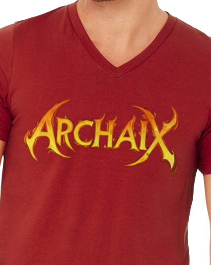 Archaix Fire Men's V-Neck