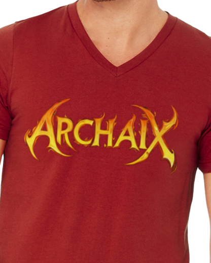 Archaix Fire Men's V-Neck