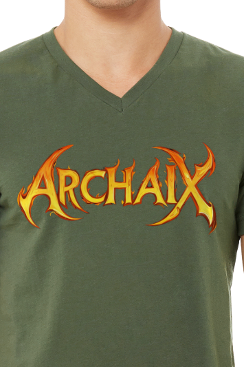 Archaix Fire Men's V-Neck