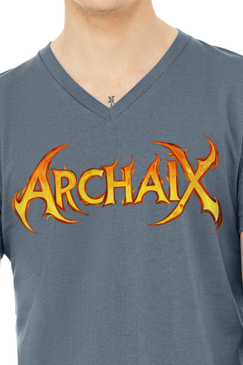 Archaix Fire Men's V-Neck
