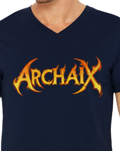 Archaix Fire Men's V-Neck