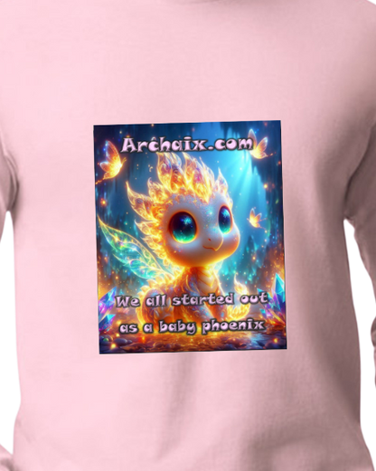 Baby Phoenix Long Sleeve T-Shirt