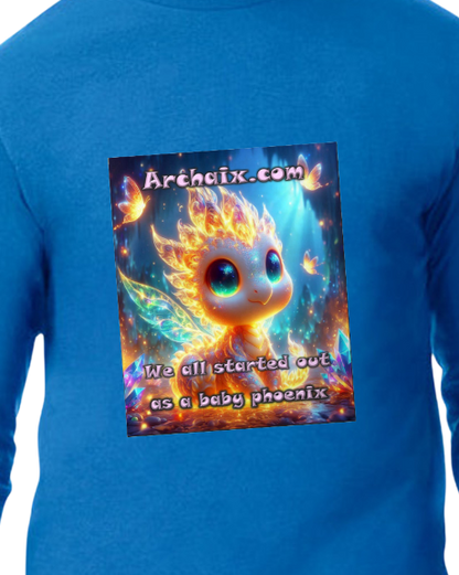 Baby Phoenix Long Sleeve T-Shirt