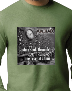 Guiding Souls Long Sleeve T-Shirt